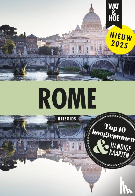 Wat & Hoe reisgids - Rome