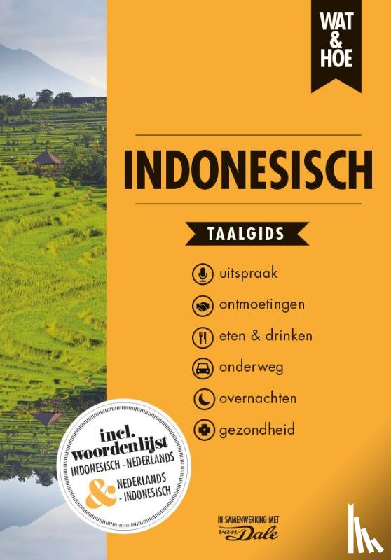 Wat & Hoe taalgids - Indonesisch
