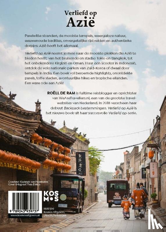 Ram, Roëll de - Verliefd op Azië