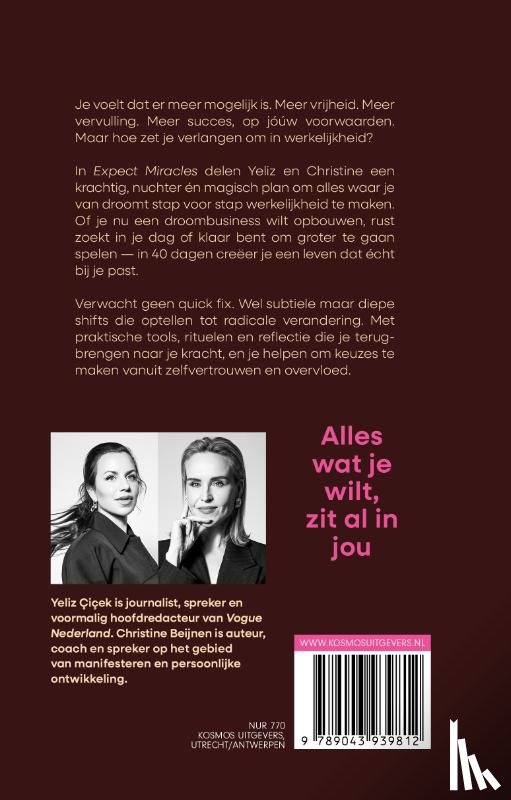 Çiçek, Yeliz, Beijnen, Christine - Expect Miracles