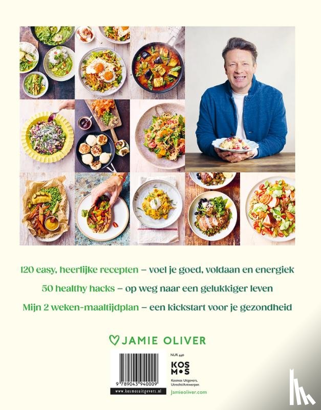 Oliver, Jamie - Eet jezelf gezond