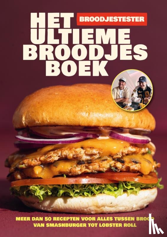 Broodjestester - Het Ultieme Broodjesboek