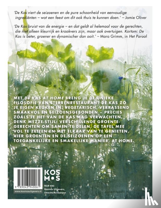 Timmer, Jos, Beer, Wim de - Restaurant De Kas at Home