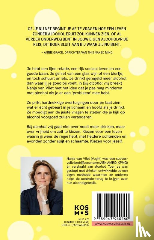 Vliet, Nanja van - Blij alcohol vrij