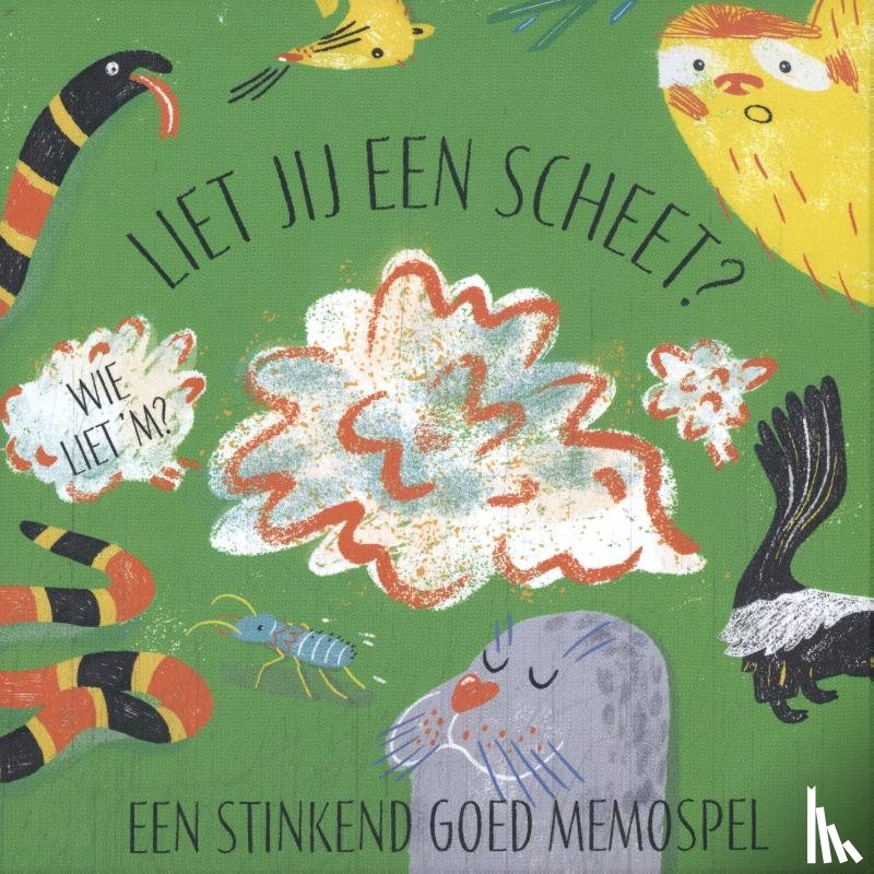 Caruso, Nicholas, Rabaiotti, Daniella - Liet jij een scheet?