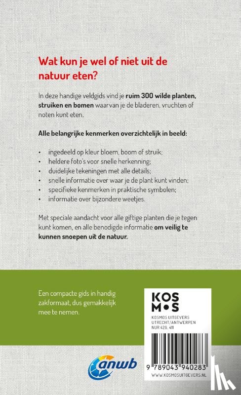 Bastgen, Christa - Welke eetbare wilde plant is dat?