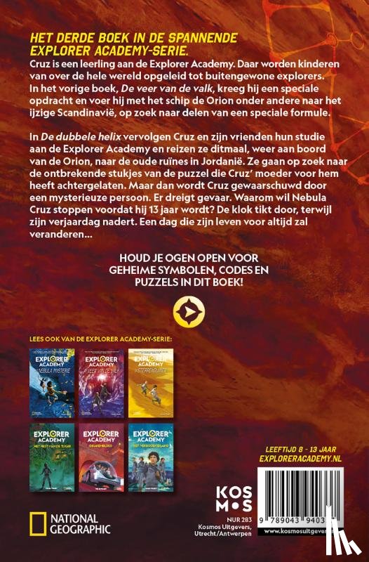 National Geographic, Trueit, Trudi - De dubbele helix