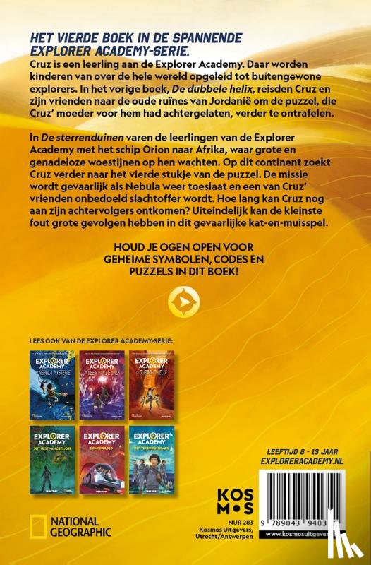 National Geographic, Trueit, Trudi - De sterrenduinen