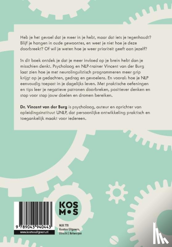 Burg, Vincent van der - NLP voor beginners