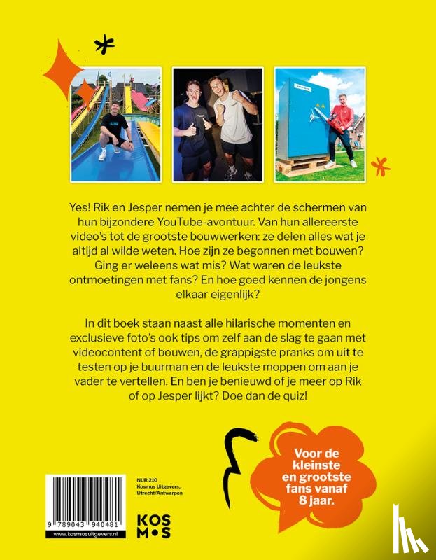 Kleeven, Rik, Weijs, Jesper - Het officiële Glowmovies boek
