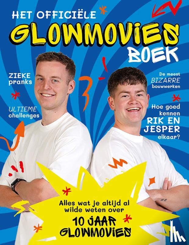 Kleeven, Rik, Weijs, Jesper - Het officiële Glowmovies boek