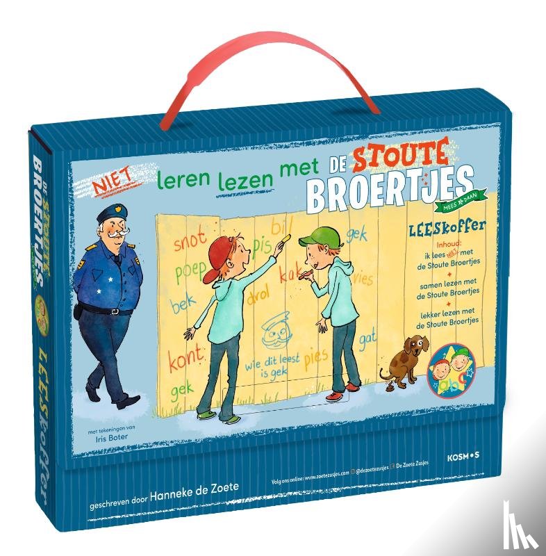 Zoete, Hanneke de - Leren lezen met de Stoute Broertjes leeskoffer