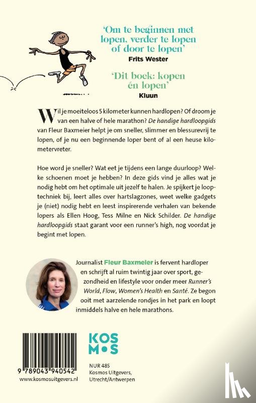 Baxmeier, Fleur - De handige hardloopgids