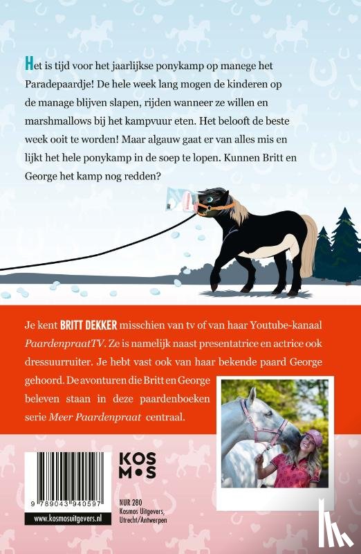 Dekker, Britt - Een ponykamp vol verrassingen