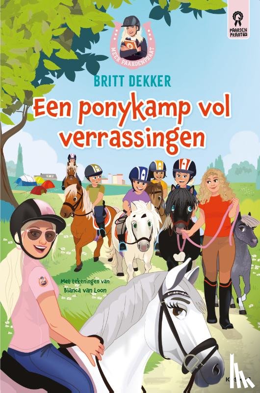 Dekker, Britt - Een ponykamp vol verrassingen