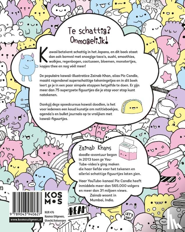 Khan, Zainab - Kawaii doodles tekenen