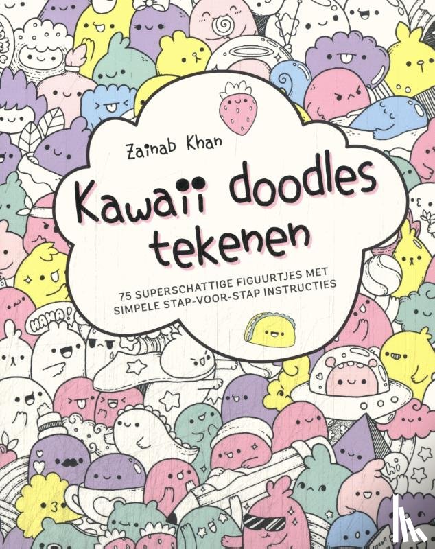 Khan, Zainab - Kawaii doodles tekenen