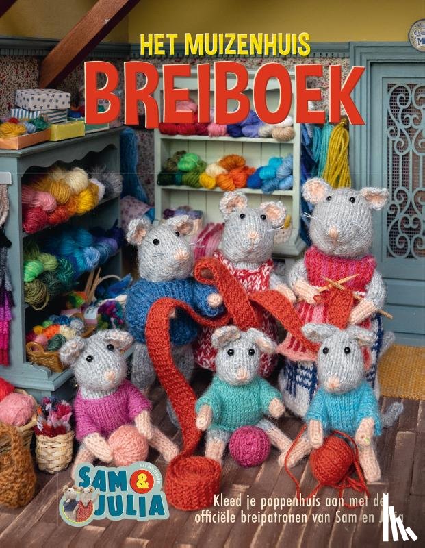 Schaapman, Karina - Het Muizenhuis breiboek