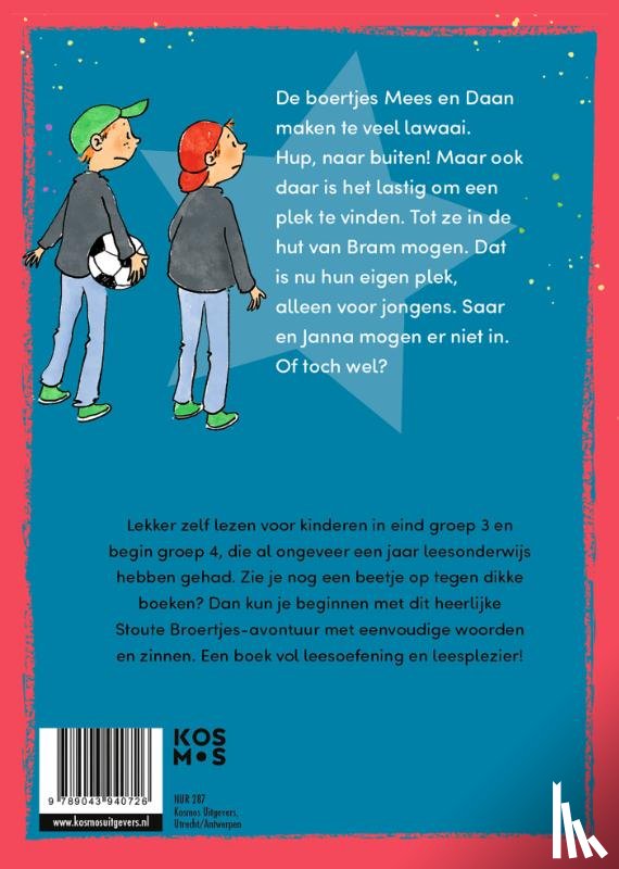 Zoete, Hanneke de - Lekker lezen met de Stoute Broertjes