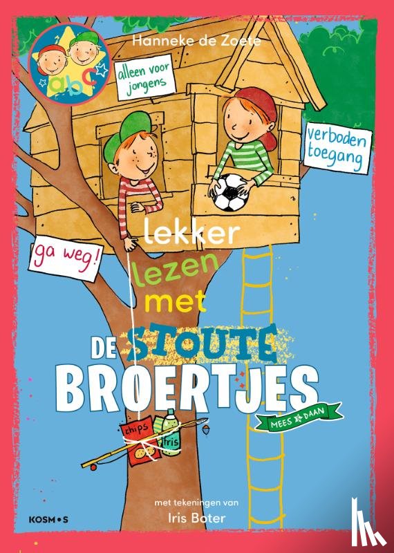 Zoete, Hanneke de - Lekker lezen met de Stoute Broertjes