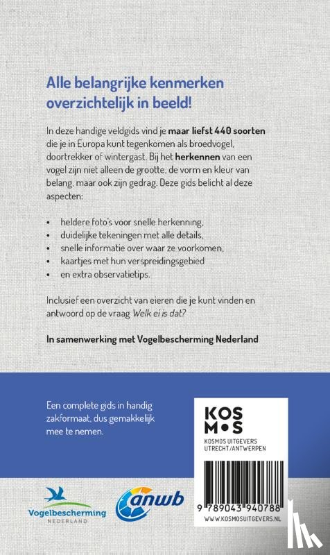 Dierschke, Volker - Welke vogel is dat? ANWB Vogelgids