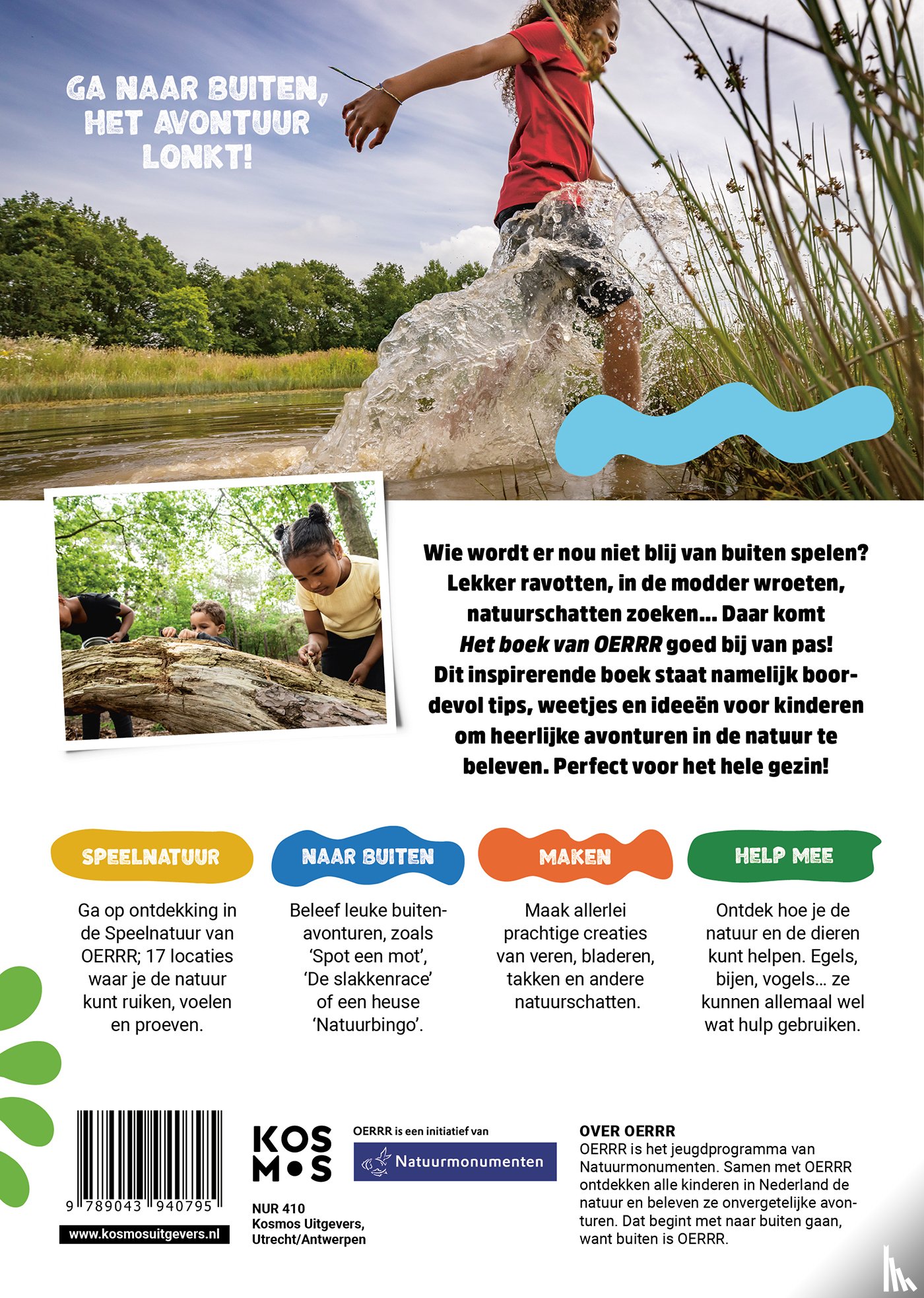 Natuurmonumenten - Het boek van OERRR