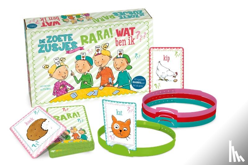 Zoete, Hanneke de - De Zoete Zusjes rara wat ben ik-spel