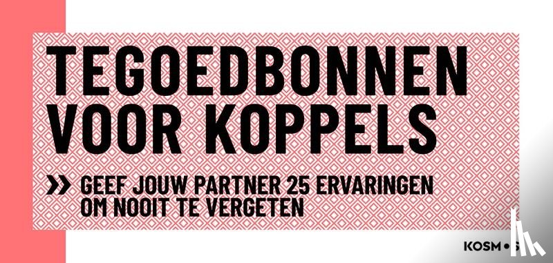 Derikx, Martijn - Tegoedbonnen voor koppels