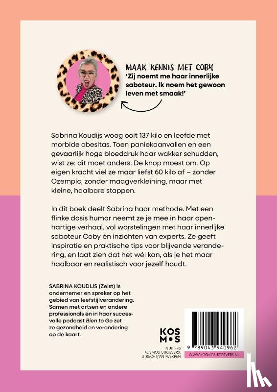Koudijs, Sabrina - Afvallen was nog nooit zo leuk