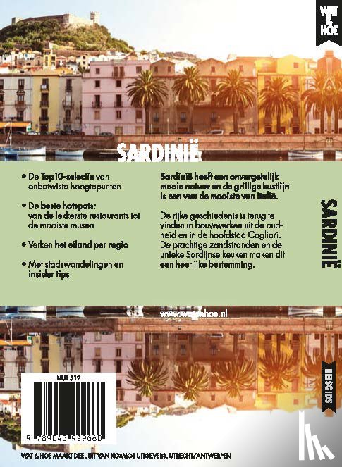 Wat & Hoe reisgids - Sardinië