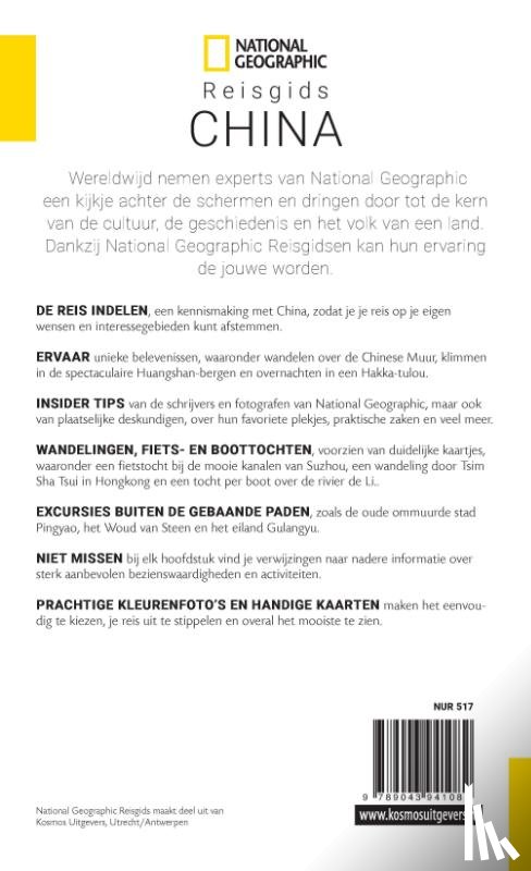 National Geographic Reisgids - China