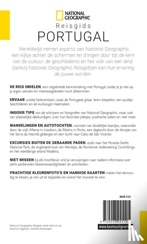 National Geographic Reisgids - Portugal
