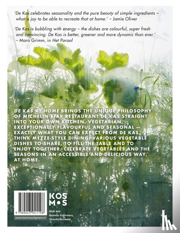 Timmer, Jos, Beer, Wim de - Restaurant De Kas at Home