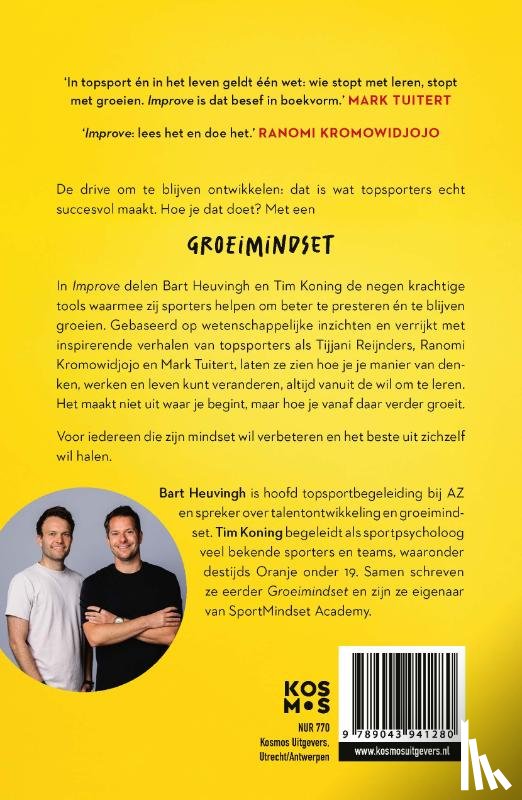 Heuvingh, Bart, Koning, Tim - Improve