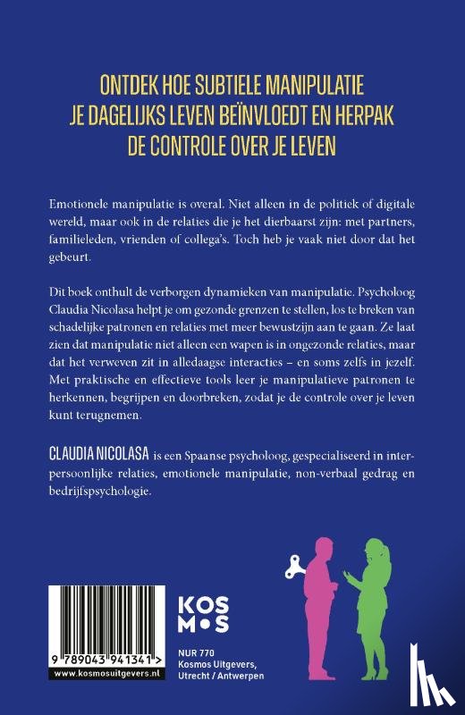 Nicolasa, Claudia - Het is manipulatie en je hebt het niet eens door