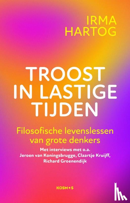 Hartog, Irma - Troost in lastige tijden