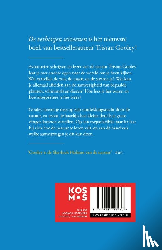 Gooley, Tristan - De verborgen seizoenen