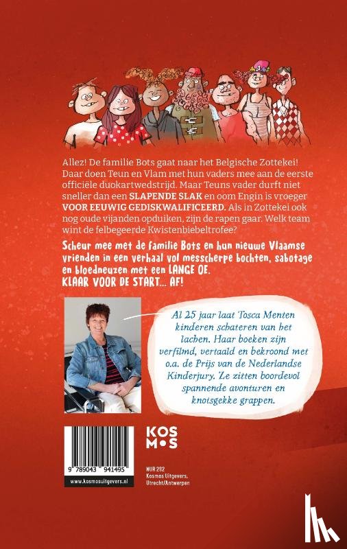 Menten, Tosca - Gierende remmen in Zottekei
