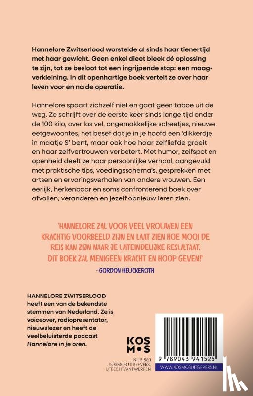 Zwitserlood, Hannelore - Mijn leven na een maagverkleining