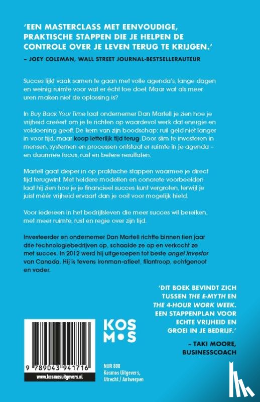 Martell, Dan - Buy Back Your Time