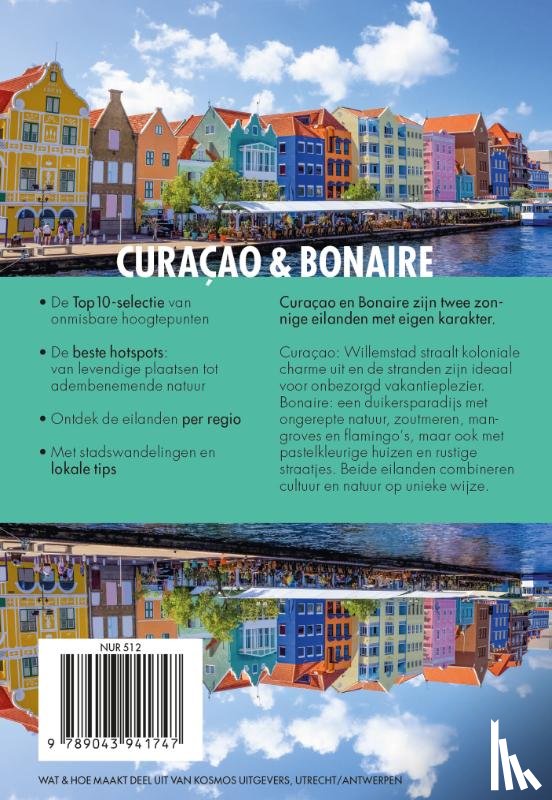 Wat & Hoe reisgids - Curaçao en Bonaire
