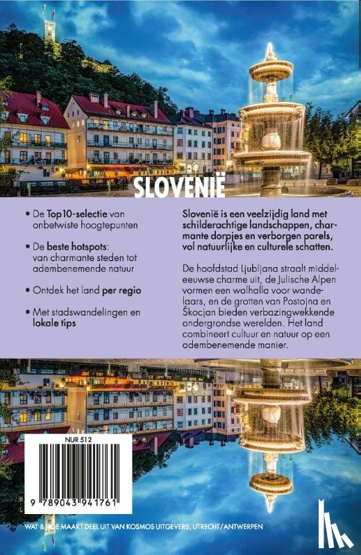 Wat & Hoe reisgids - Slovenië