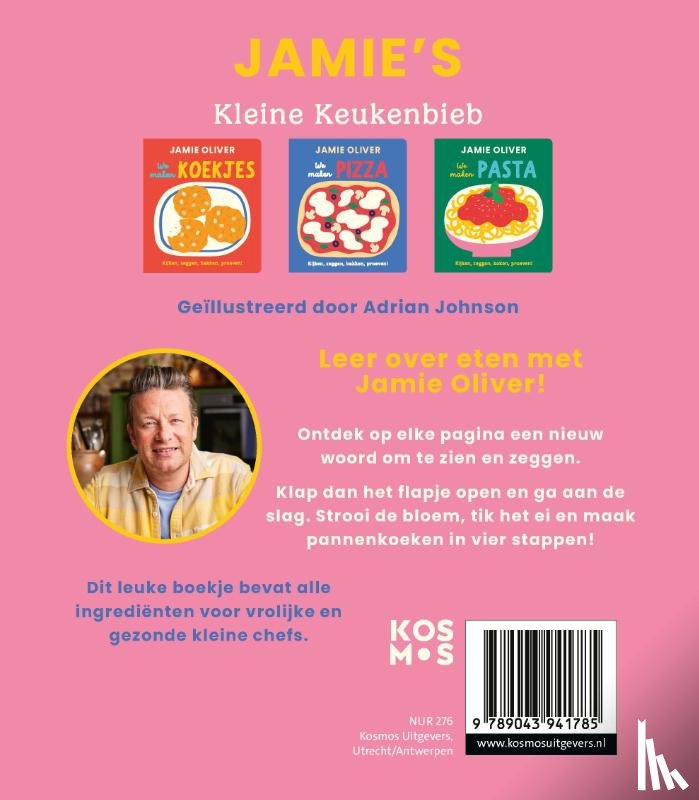 Oliver, Jamie - We maken pannenkoeken