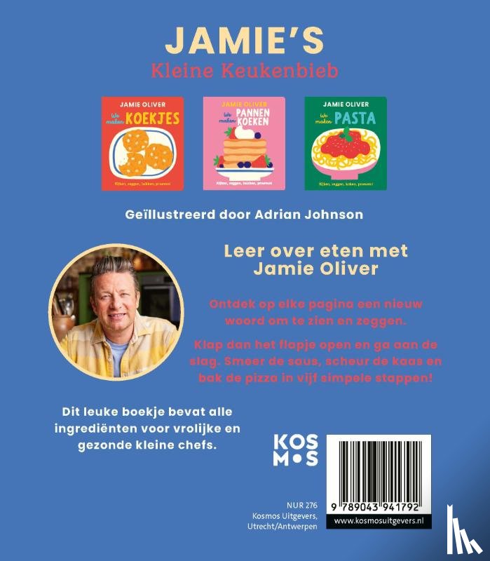 Oliver, Jamie - We maken pizza