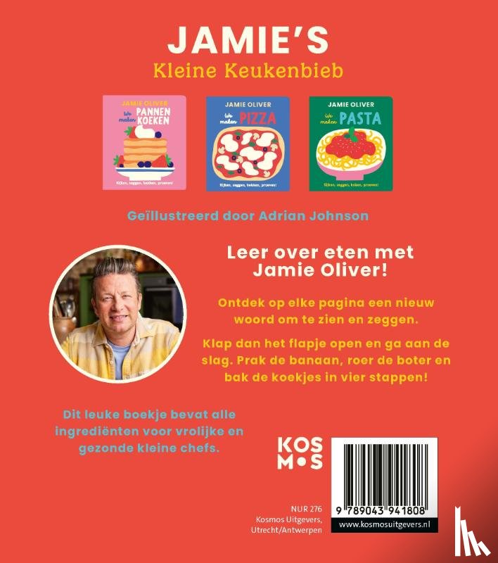 Oliver, Jamie - We maken koekjes