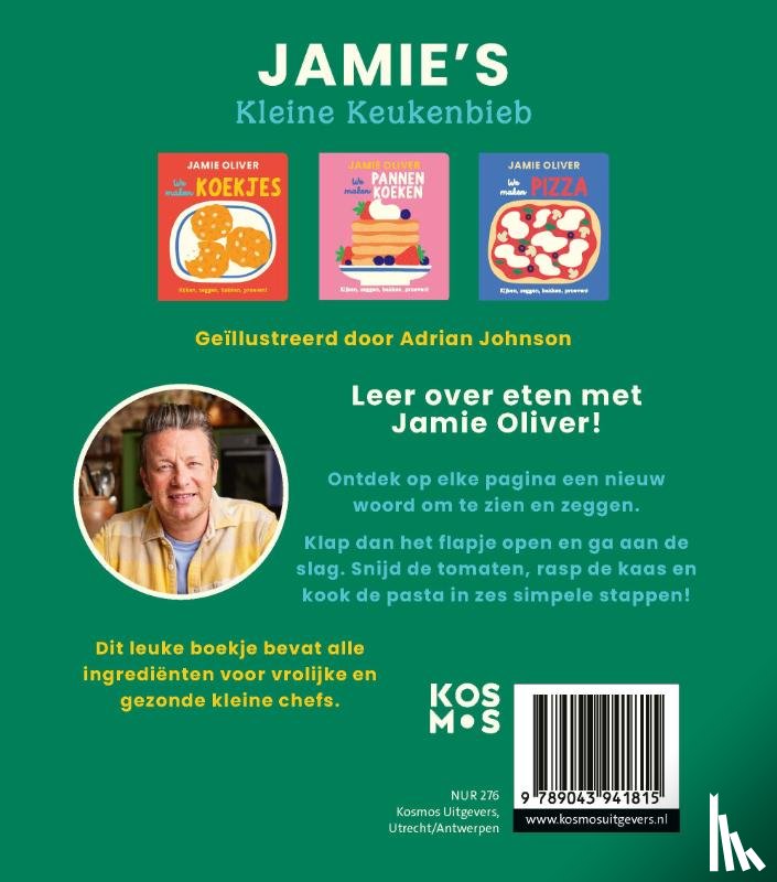 Oliver, Jamie - We maken pasta