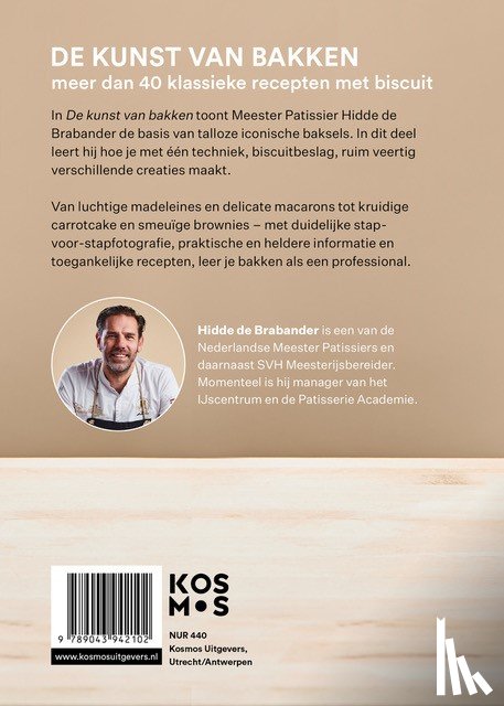 Brabander, Hidde de - De kunst van bakken