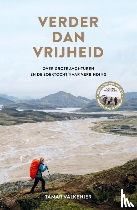 Valkenier, Tamar - Verder dan vrijheid