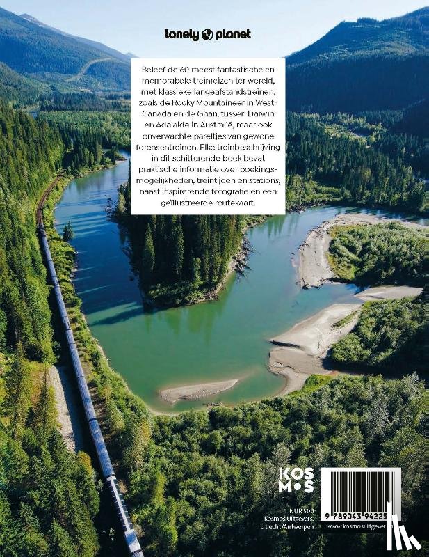 Lonely Planet - Lonely Planet - Mooiste treinreizen