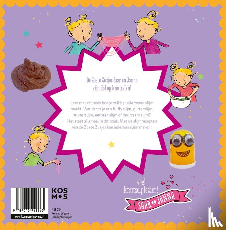 Zoete, Hanneke de - Knutselen met de Zoete Zusjes - slijm